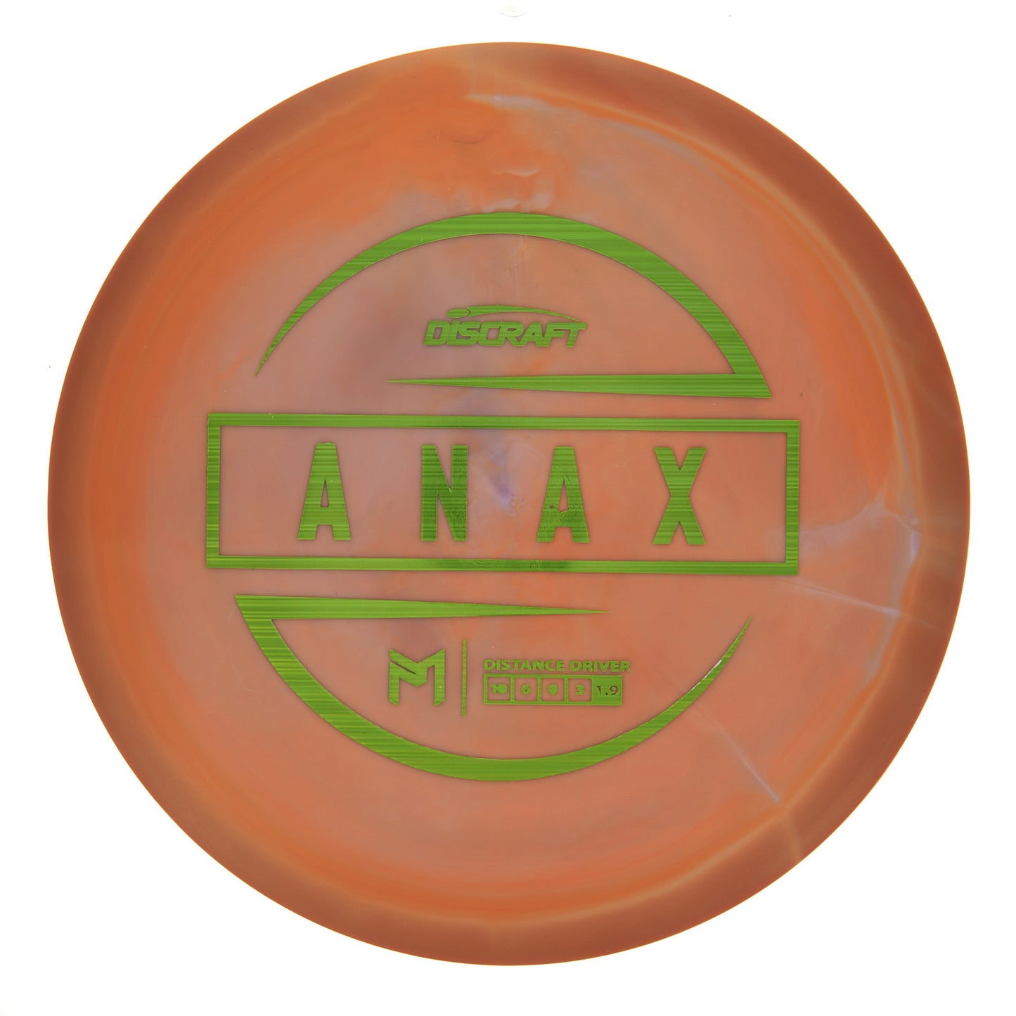 Discraft Anax - Paul McBeth ESP 173g | Style 0007