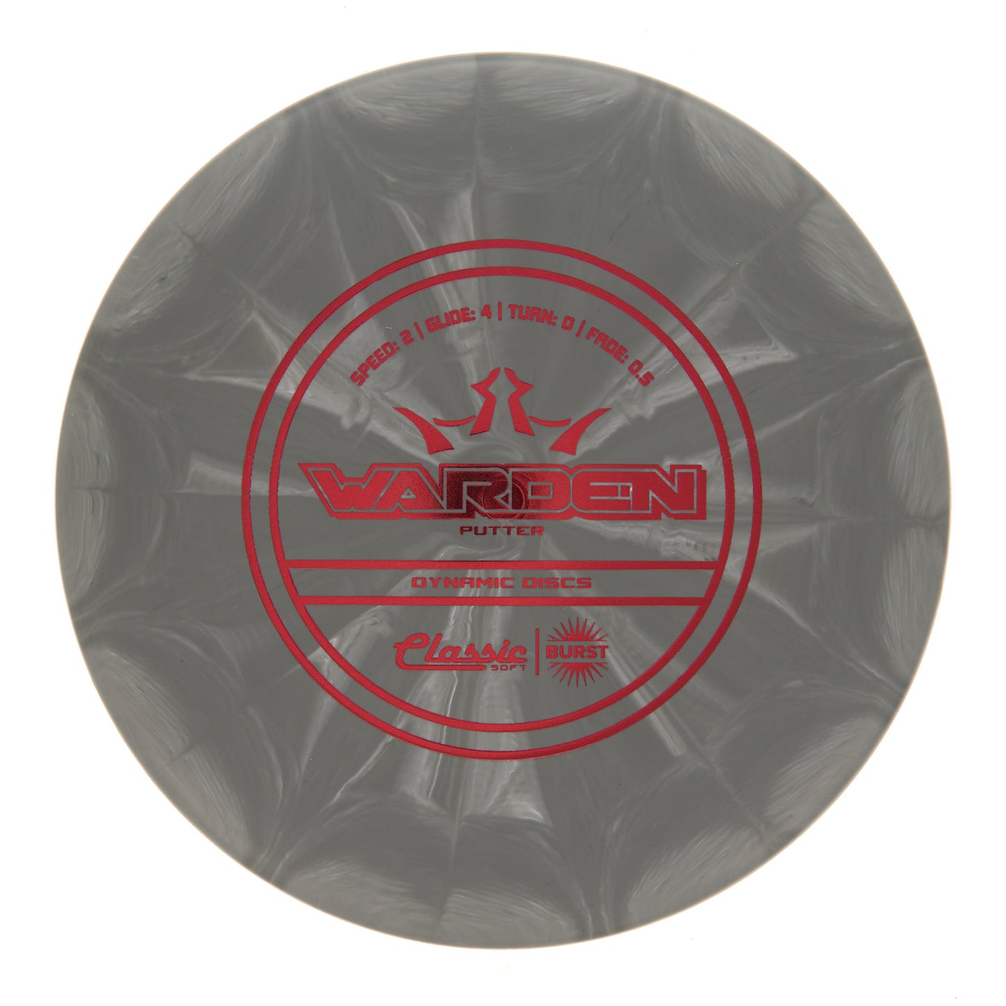 Dynamic Discs Warden - Classic Soft Burst 174g | Style 0013