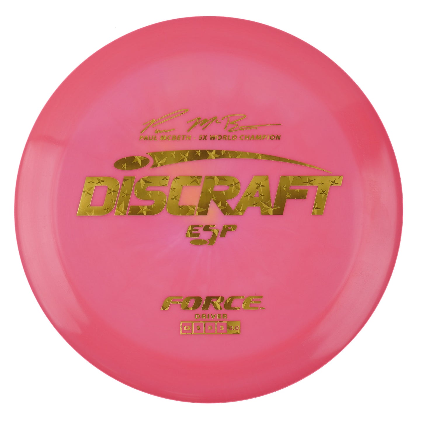 Discraft Force - Paul McBeth ESP 166g | Style 0003