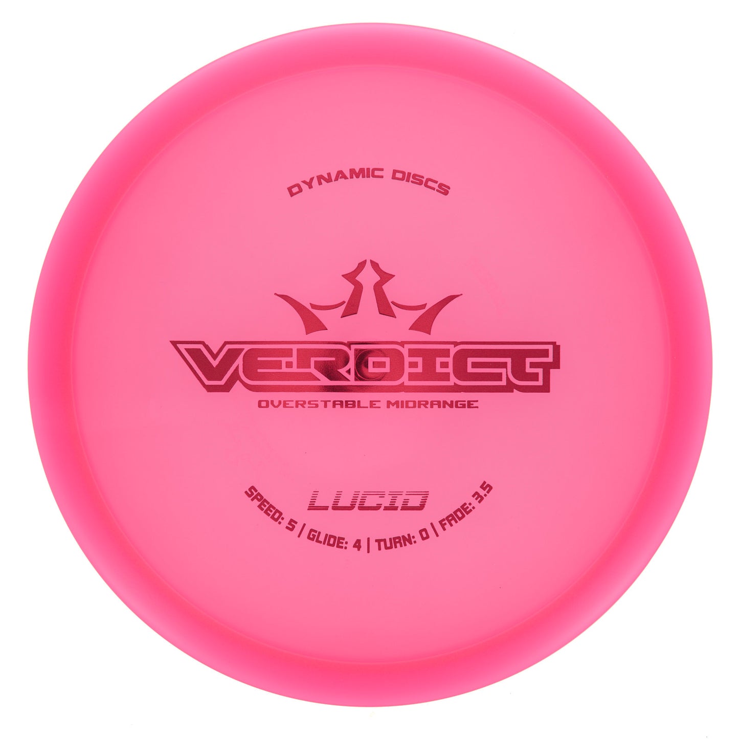 Dynamic Discs Verdict - Lucid 171g | Style 0001