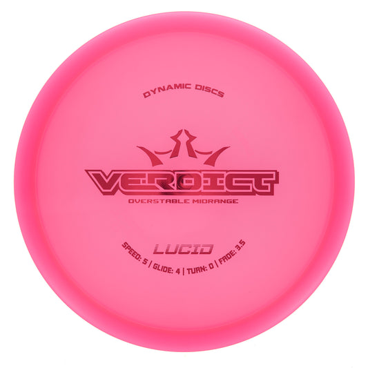 Dynamic Discs Verdict - Lucid 171g | Style 0001