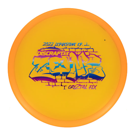 Discraft Zone - 2022 Ledgestone Edition Cryztal FLX 175g | Style 0001