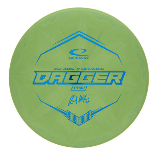 Latitude 64 Dagger - Ricky Wysocki Sockibomb Zero Hard Burst 174g | Style 0009