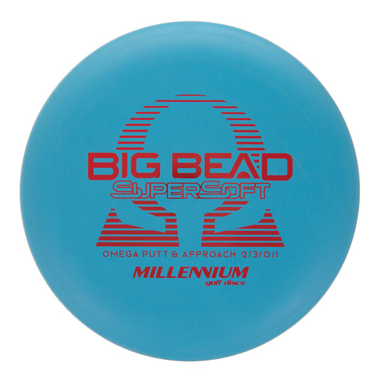 Millennium Omega Big Bead - SuperSoft 167g | Style 0001