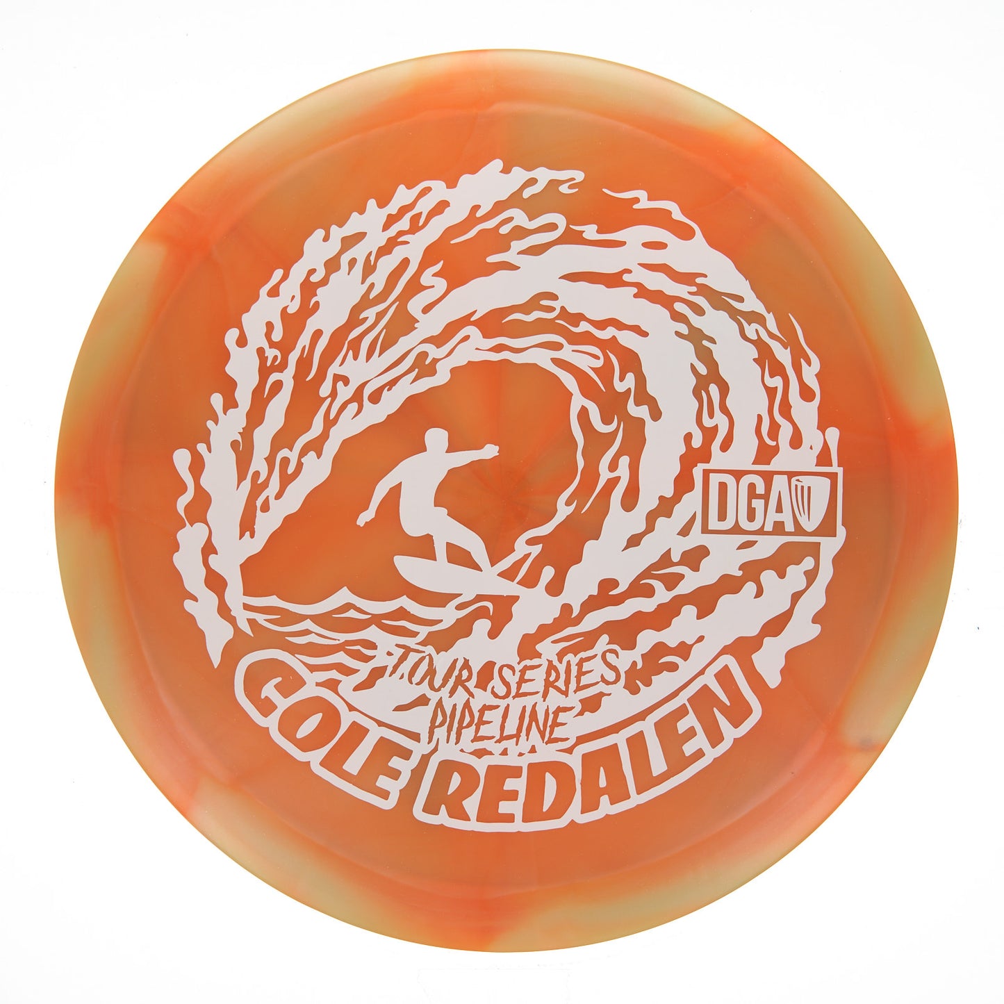 DGA Pipeline - 2023 Cole Redalen Tour Series Swirl 174g | Style 0006