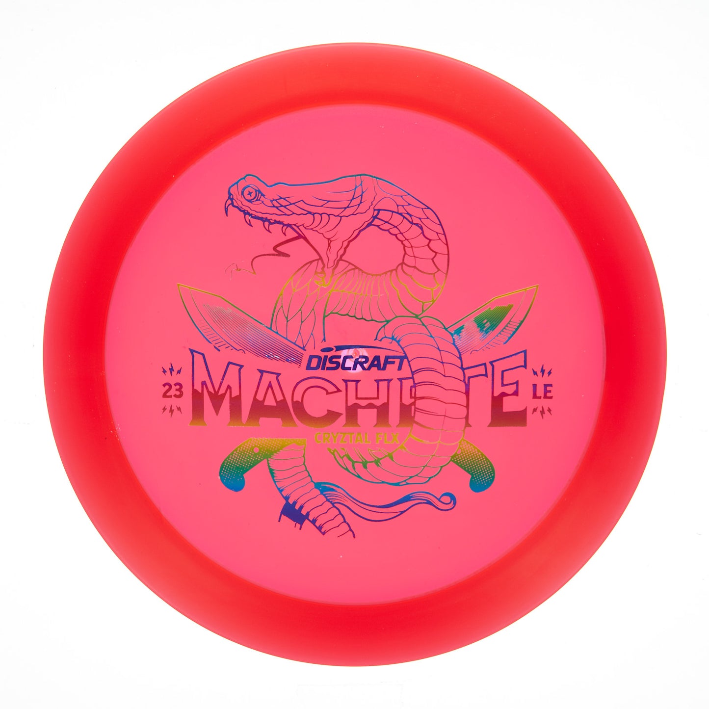 Discraft Machete - 2023 Ledgestone Edition CryZtal FLX 173g | Style 0001