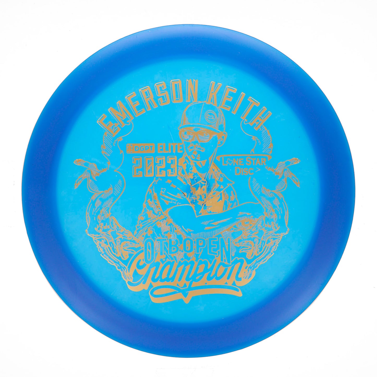 Lone Star Disc Bayonet - 2023 OTB Open Champion Emerson Keith Charlie 174g | Style 0003