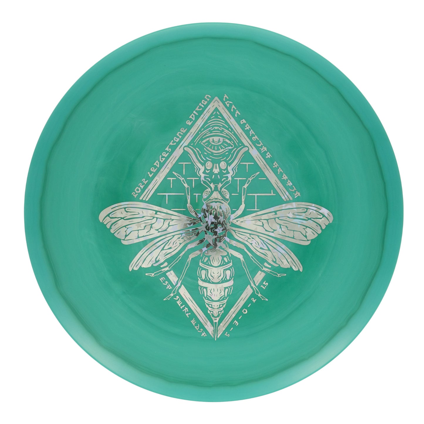 Discraft Wasp - 2023 Ledgestone Edition ESP Swirl 179g | Style 0002