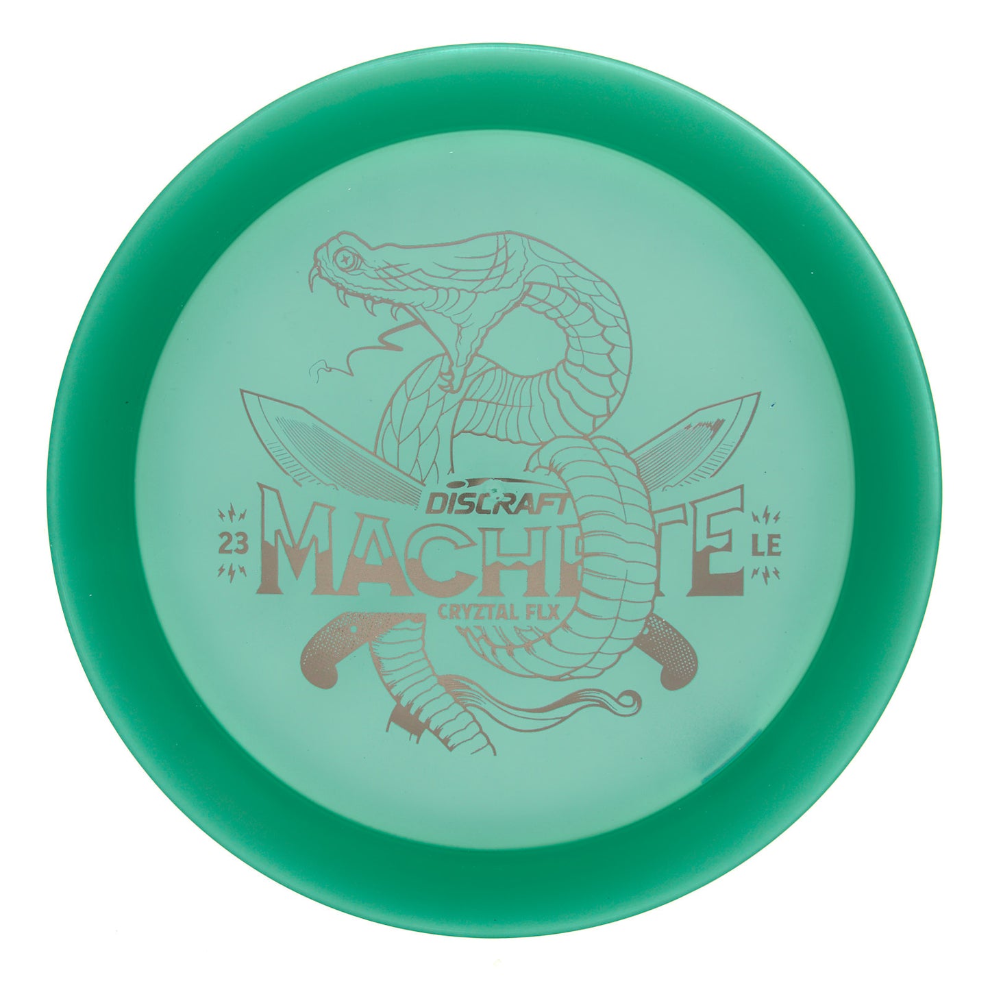 Discraft Machete - 2023 Ledgestone Edition CryZtal FLX 174g | Style 0005