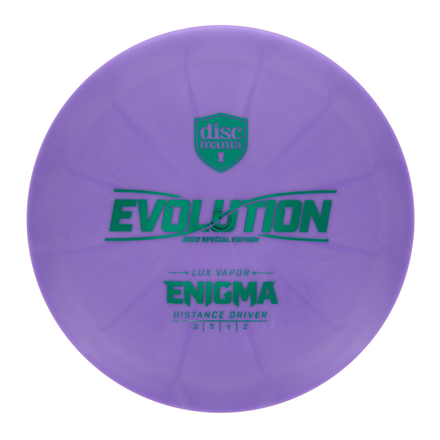 Discmania Enigma - Lux Vapor 175g | Style 0001