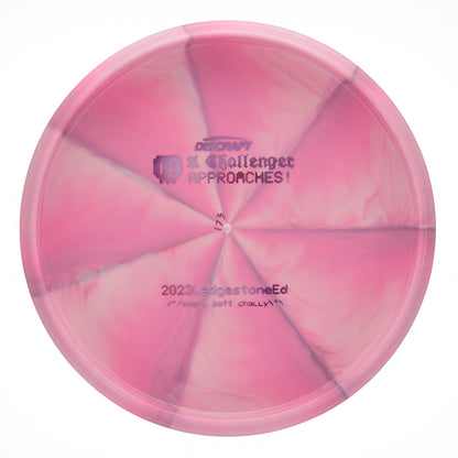 Discraft Challenger - 2023 Ledgestone Edition Swirly Soft Bottom Stamp 173g | Style 0001