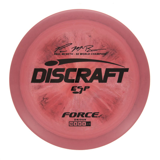 Discraft Force - Paul McBeth ESP 177g | Style 0010