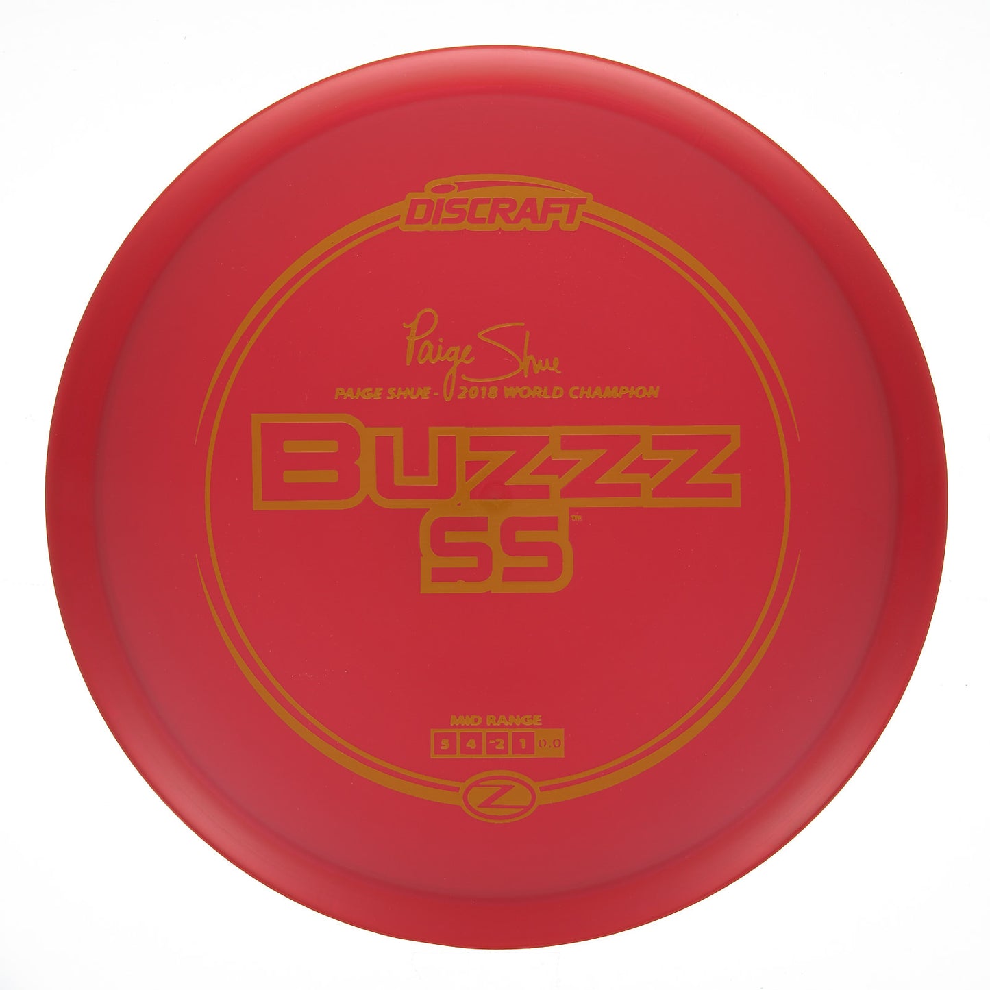 Discraft Buzzz SS - Paige Shue World Champion Z Line 177g | Style 0005