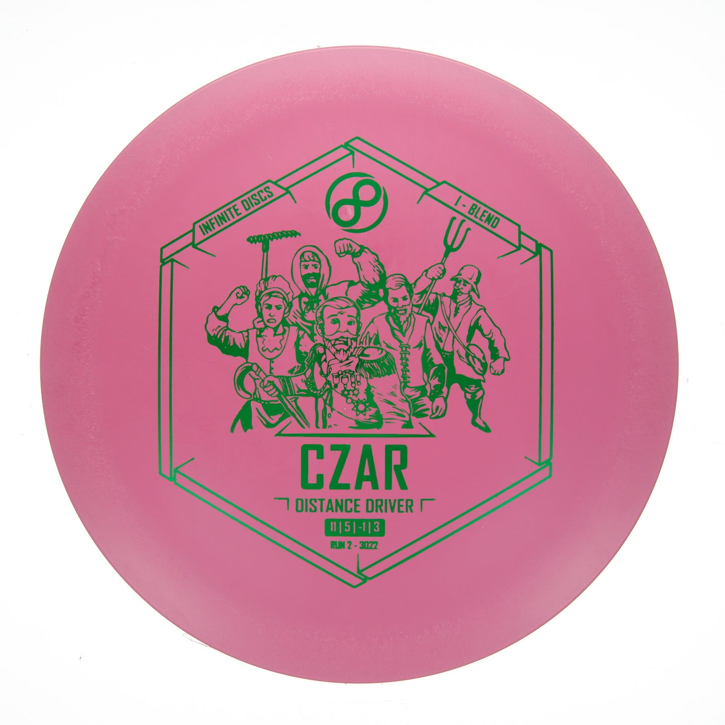 Infinite Discs Czar - I-Blend 169g | Style 0001