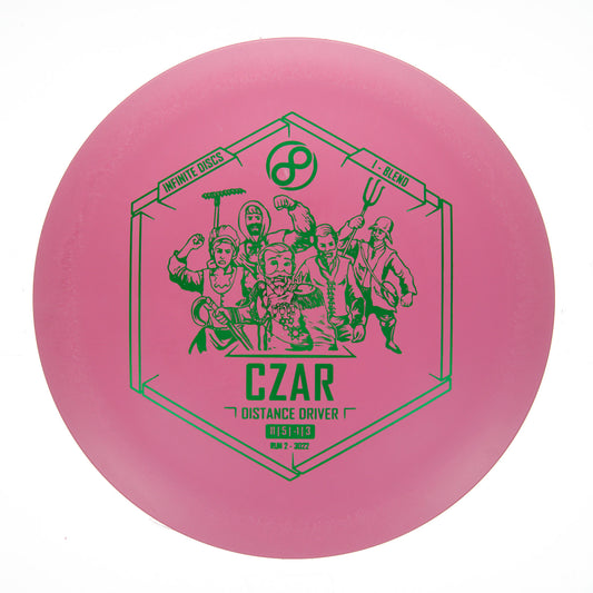 Infinite Discs Czar - I-Blend 169g | Style 0001