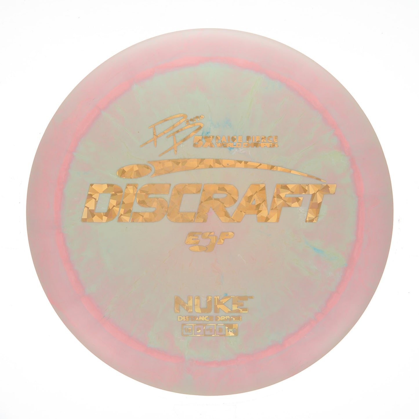 Discraft Nuke - Paige Pierce ESP 173g | Style 0003