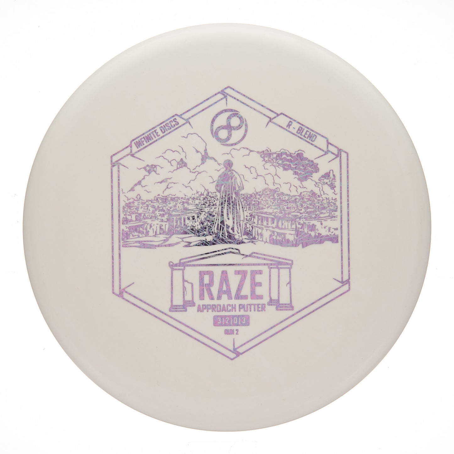 Infinite Discs Raze - R-Blend 172g | Style 0003