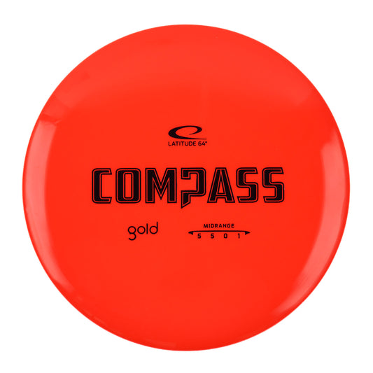 Latitude 64 Compass - Gold 176g | Style 0003