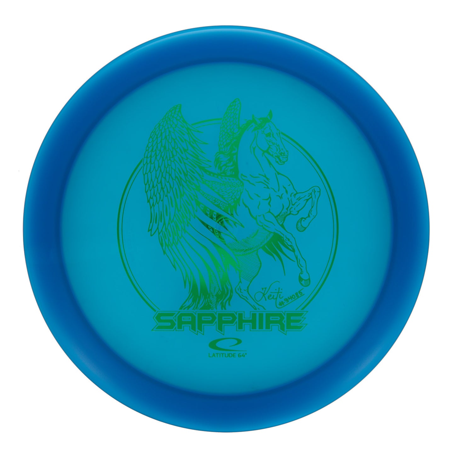 Latitude 64 Sapphire - 2023 Keiti Tatte Team Series Opto 165g | Style 0002