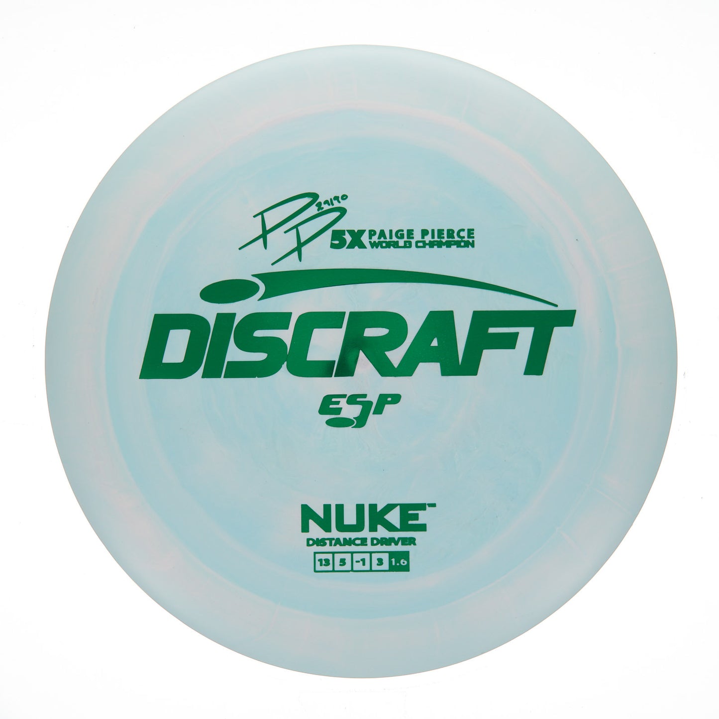 Discraft Nuke - Paige Pierce ESP 176g | Style 0008