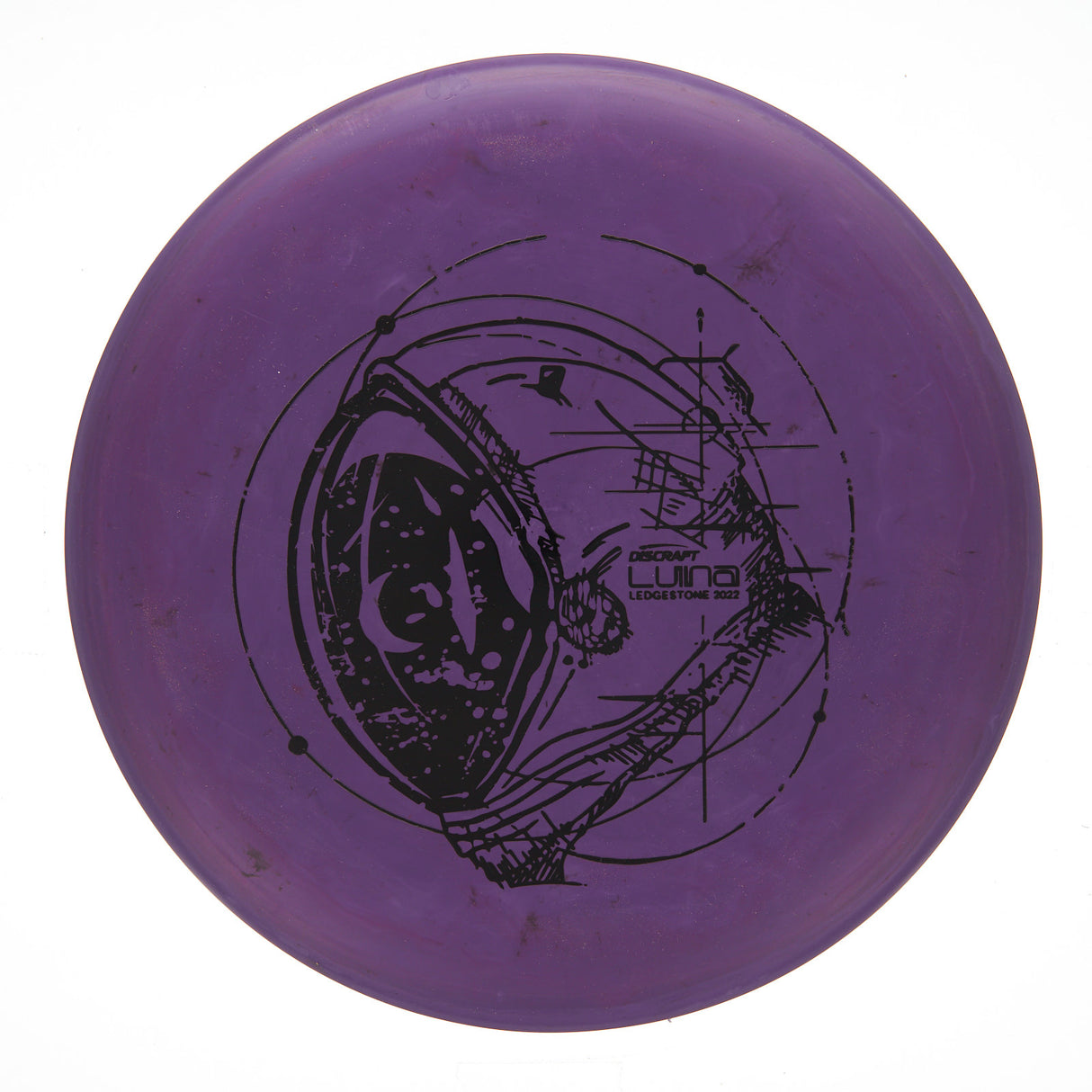 Discraft Luna - Ledgestone 2022 Edition Jawbreaker 169g | Style 0001 ...