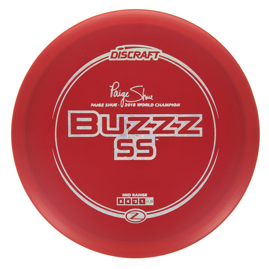 Discraft Buzzz SS - Paige Shue World Champion Z Line 178g | Style 0003