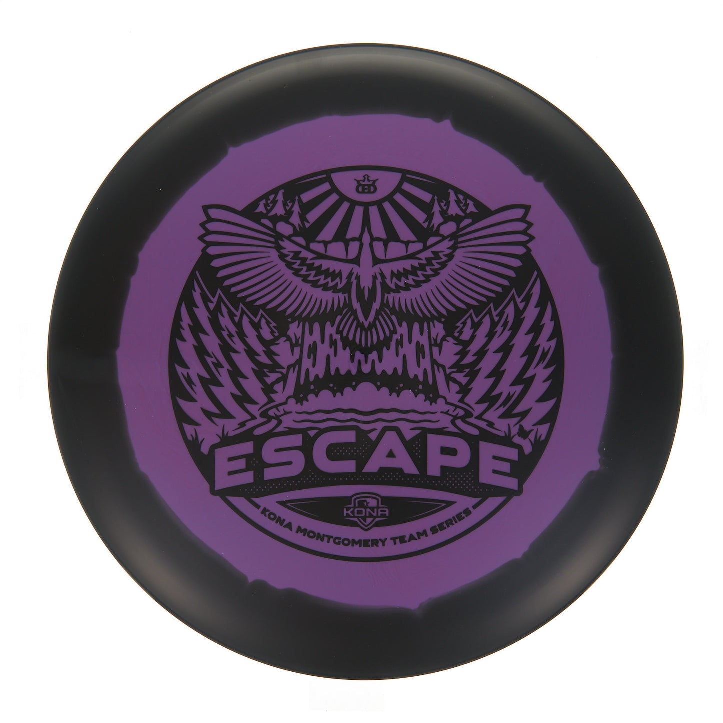 Dynamic Discs Escape - 2023 Kona Montgomery Team Series Fuzion Orbit 174g | Style 0003