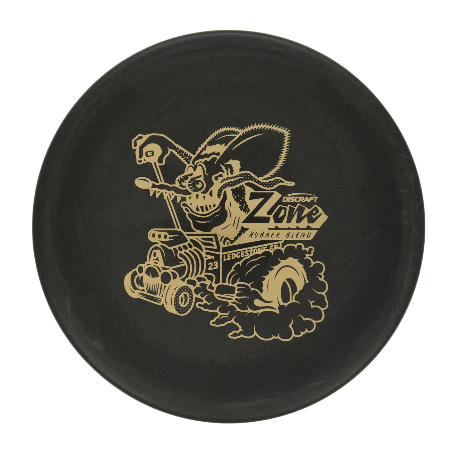 Discraft Zone - 2023 Ledgestone Edition Rubber Blend 173g | Style 0001