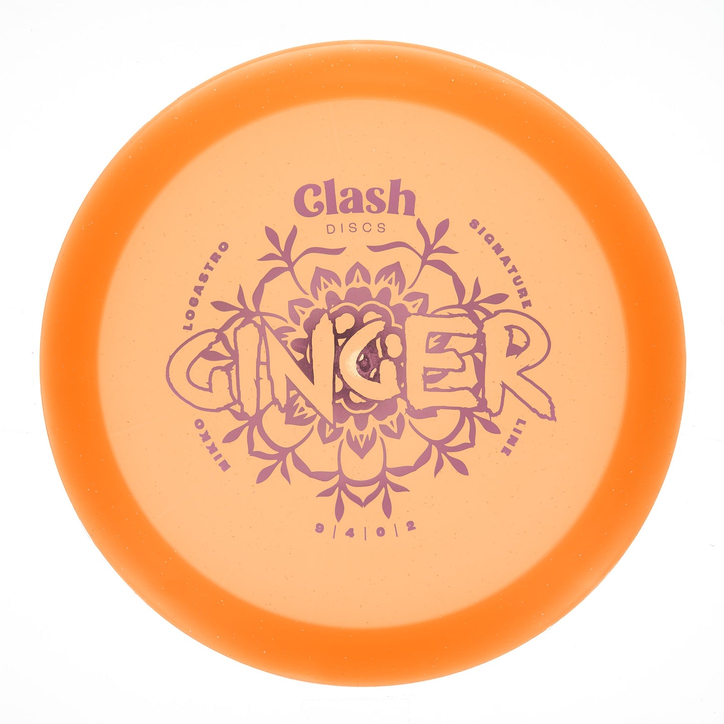 Clash Discs Ginger - Nikko Locastro Signature Line Steady 173g | Style 0001