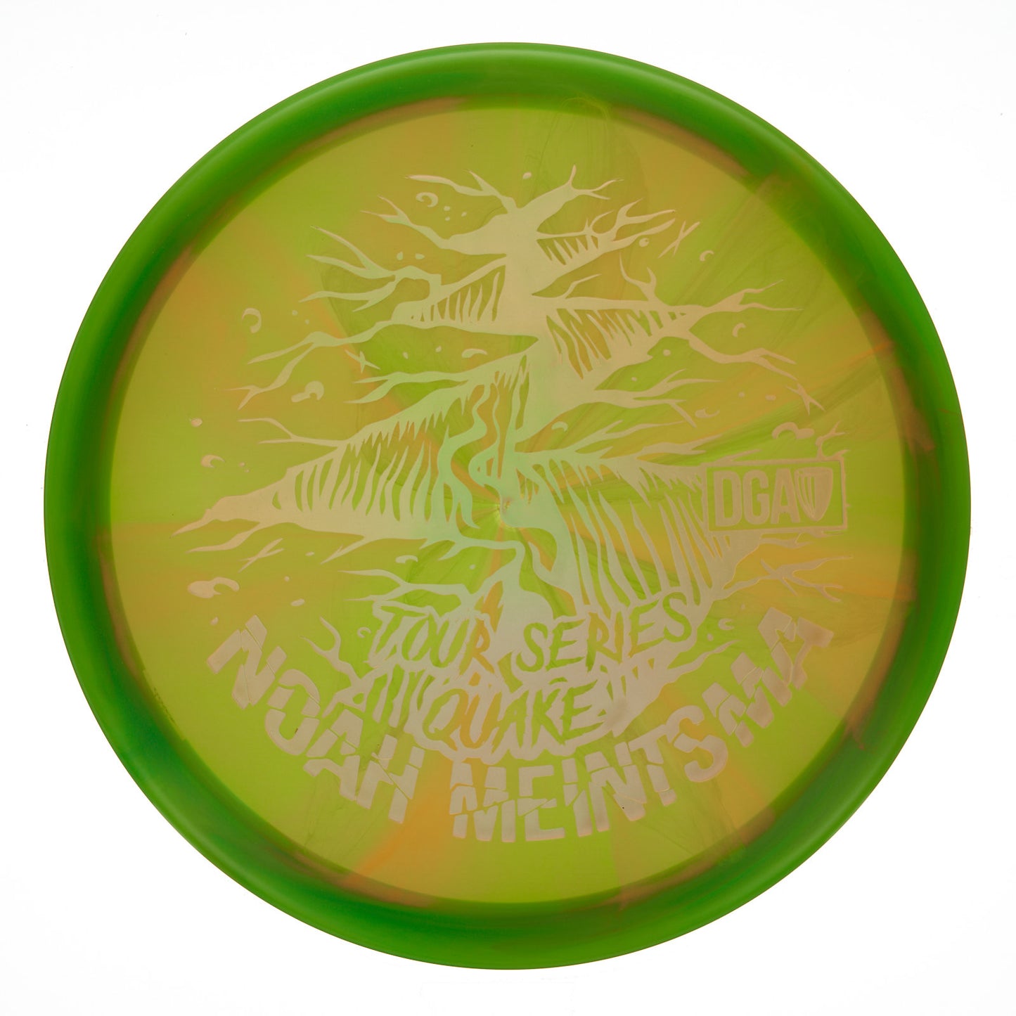 DGA Quake - Noah Meintsma Tour Series Swirl 179g | Style 0001