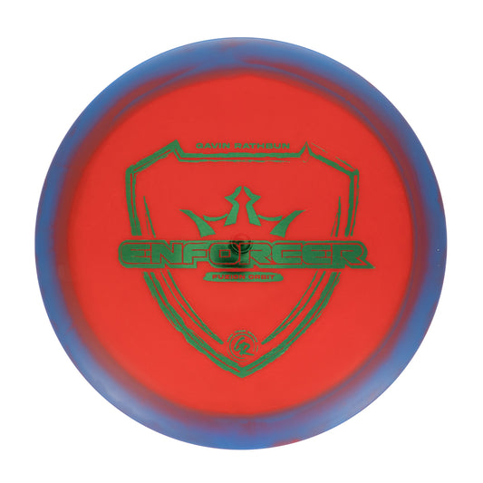 Dynamic Discs Enforcer - Gavin Rathbun Tour Series Fuzion Orbit 175g | Style 0001