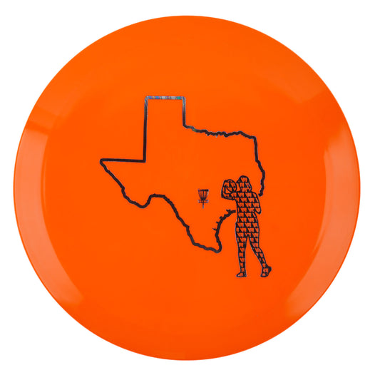 Dynamic Discs Vandal - Valerie Mandujano Texas Stamp Team Series Fuzion-X 174g | Style 0002