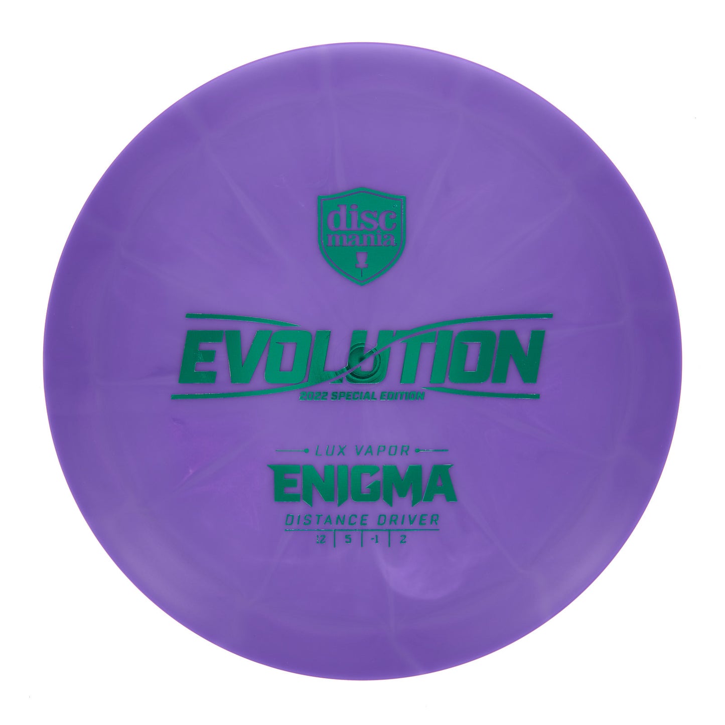 Discmania Enigma - Lux Vapor 176g | Style 0001