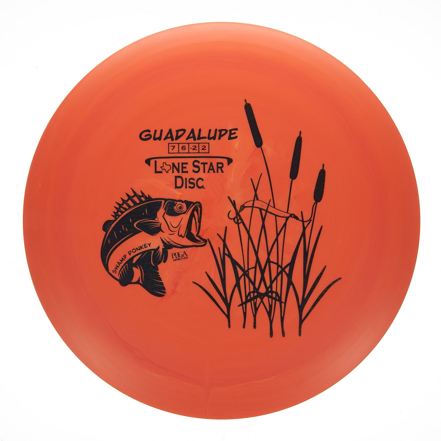 Lone Star Disc Guadalupe - Artist Series Alpha 174g | Style 0001