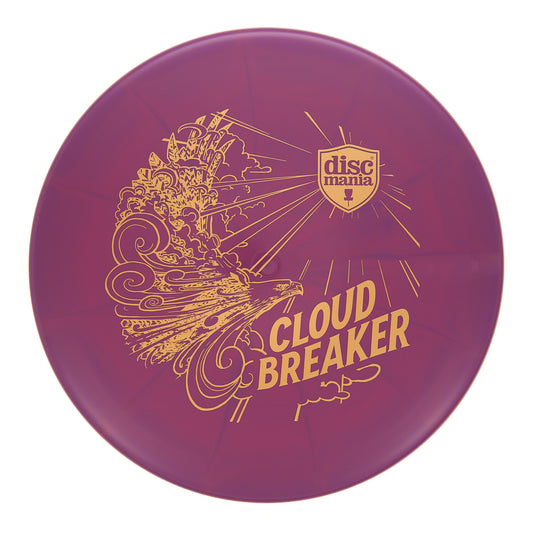 Discmania Link - Cloud Breaker Stamp Lux Vapor 175g | Style 0018