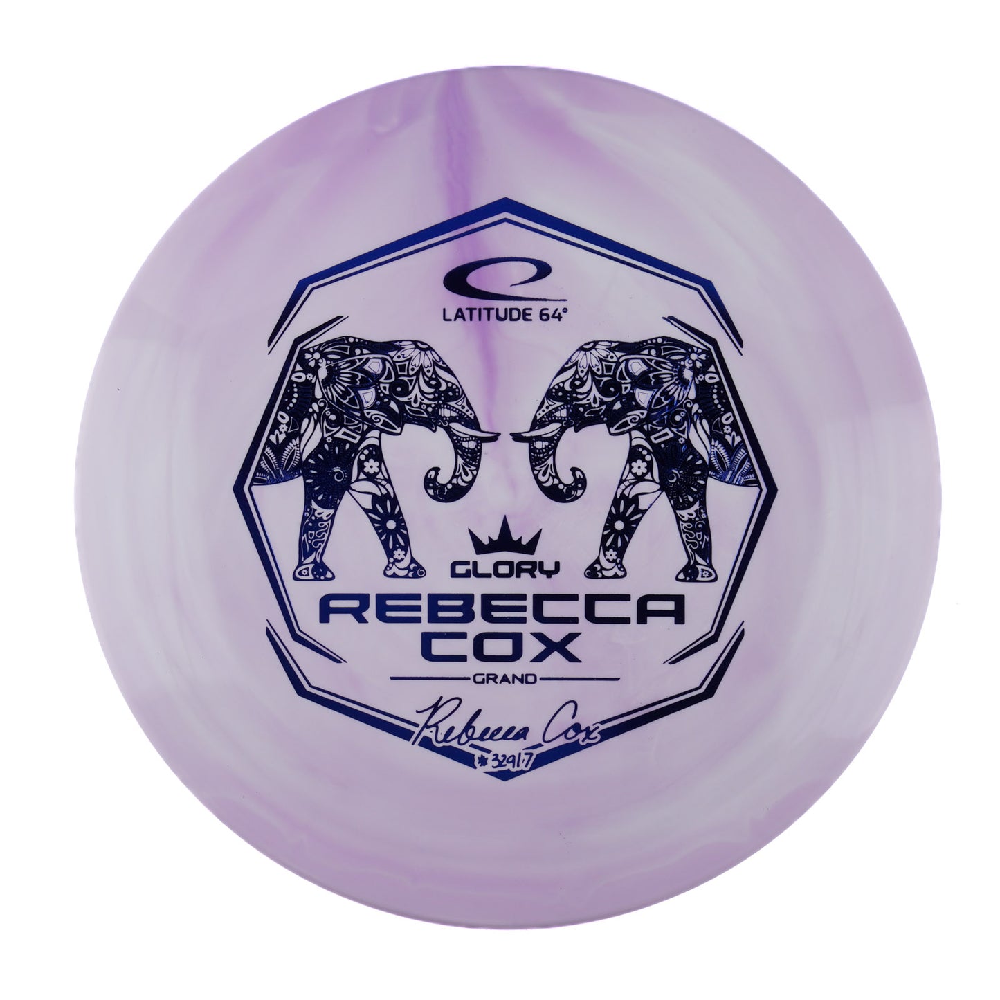 Latitude 64 Glory - Rebecca Cox Royal Grand 175g | Style 0010