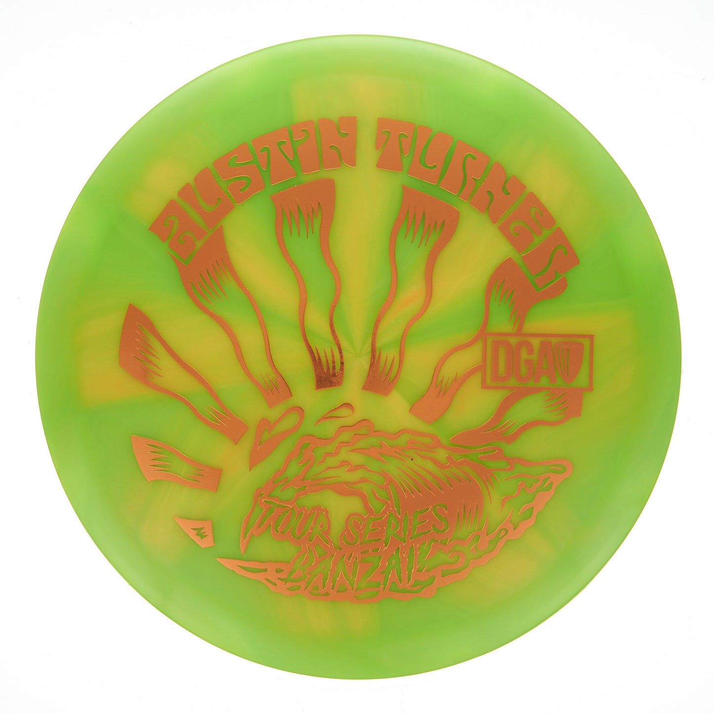 DGA Banzai - Austin Turner Tour Series Swirl 176g | Style 0005