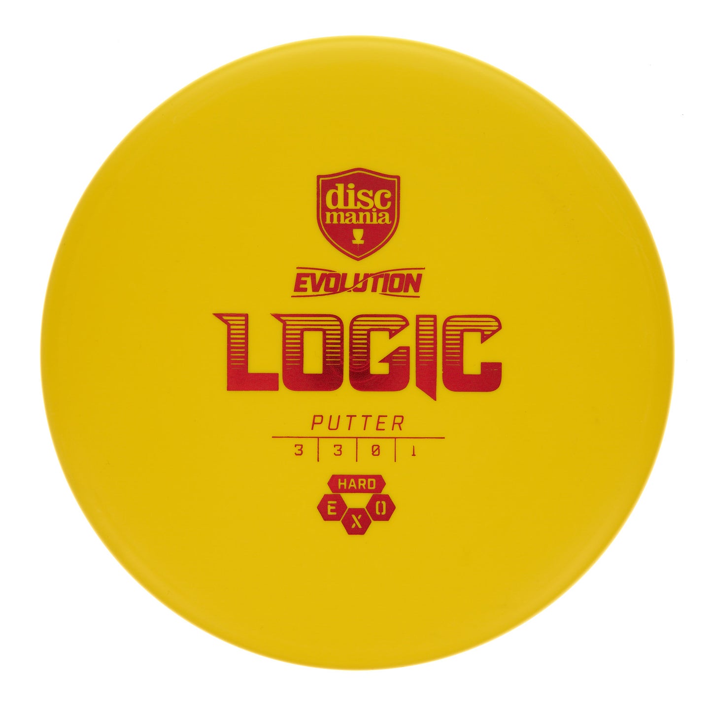 Discmania Logic - Exo Hard 175g | Style 0001