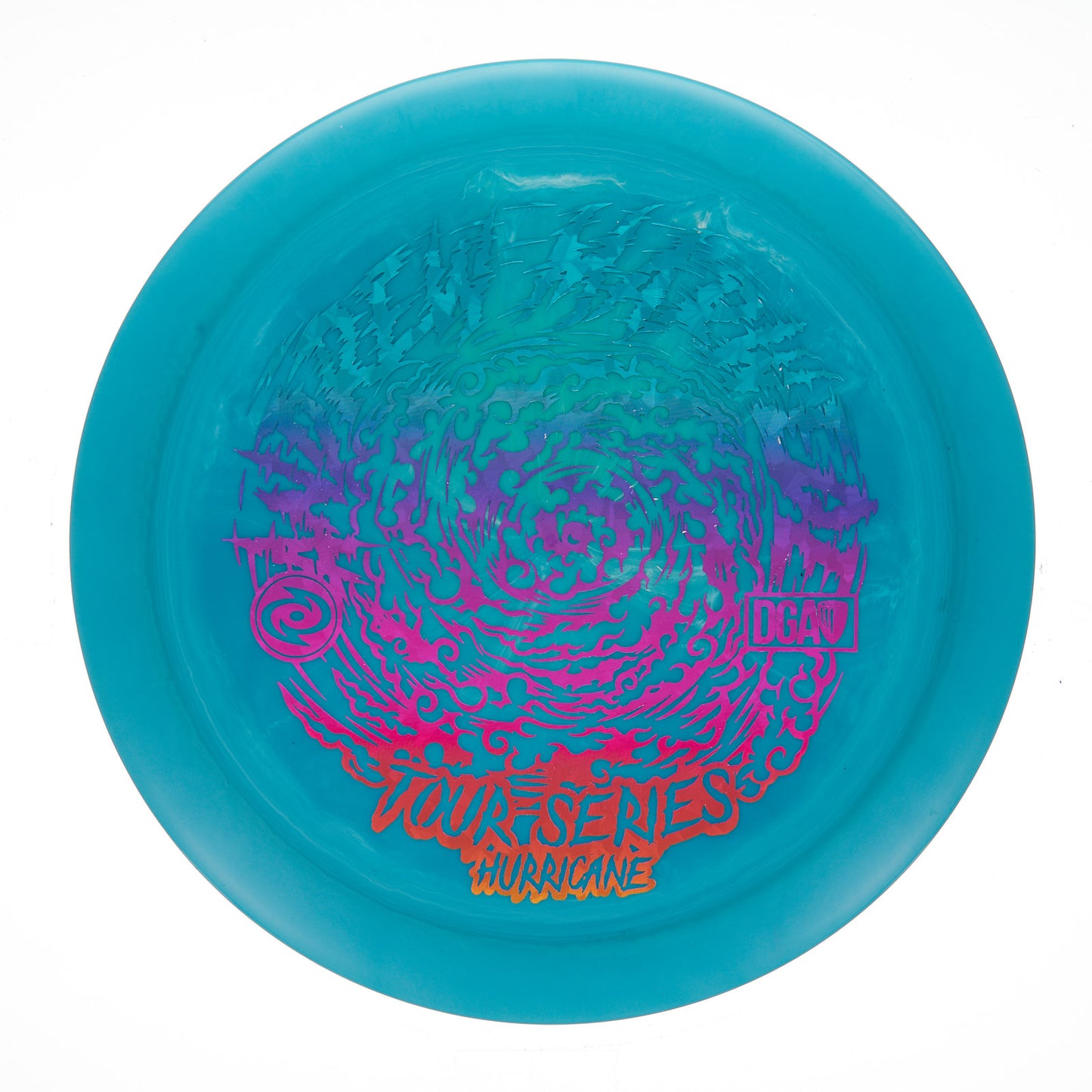 DGA Hurricane - 2022 Andrew Marwede Tour Series Swirl 177g | Style 0006