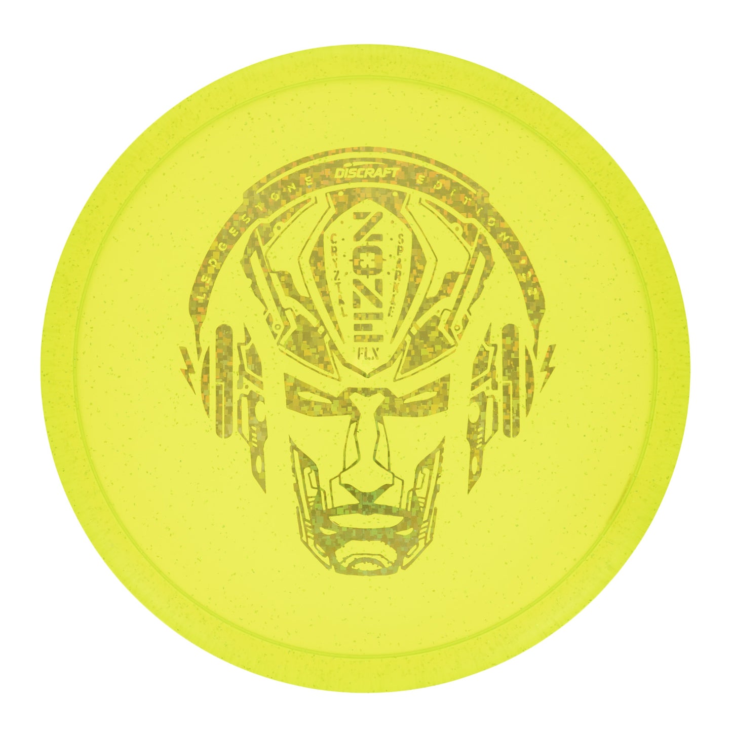 Discraft Zone - 2022 Ledgestone Edition Cryztal FLX Sparkle 174g | Style 0004