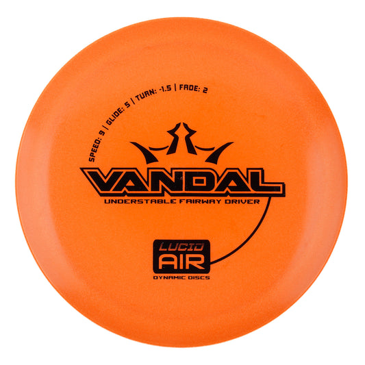 Dynamic Discs Vandal - Lucid Air 159g | Style 0004