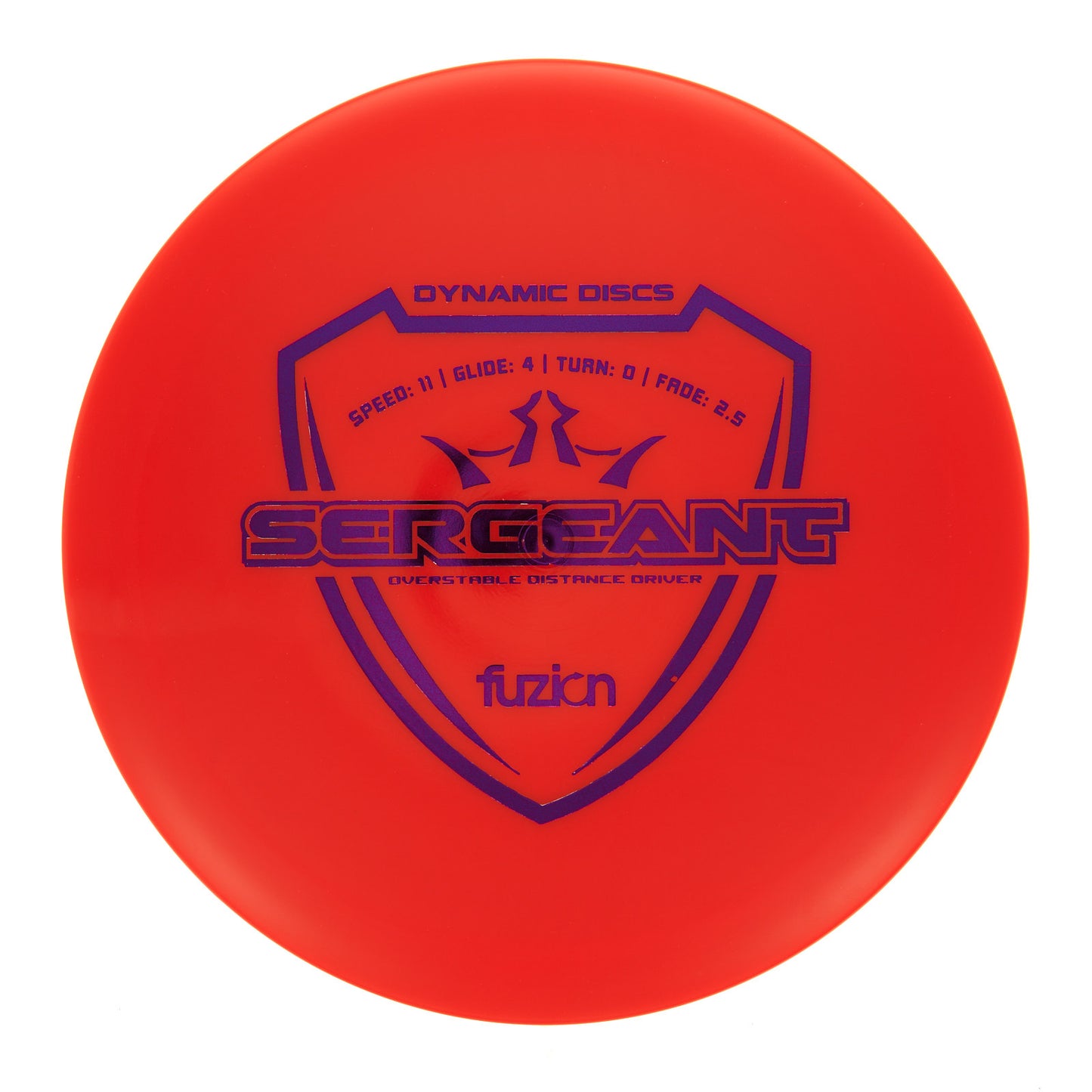 Dynamic Discs Sergeant - Fuzion 168g | Style 0001