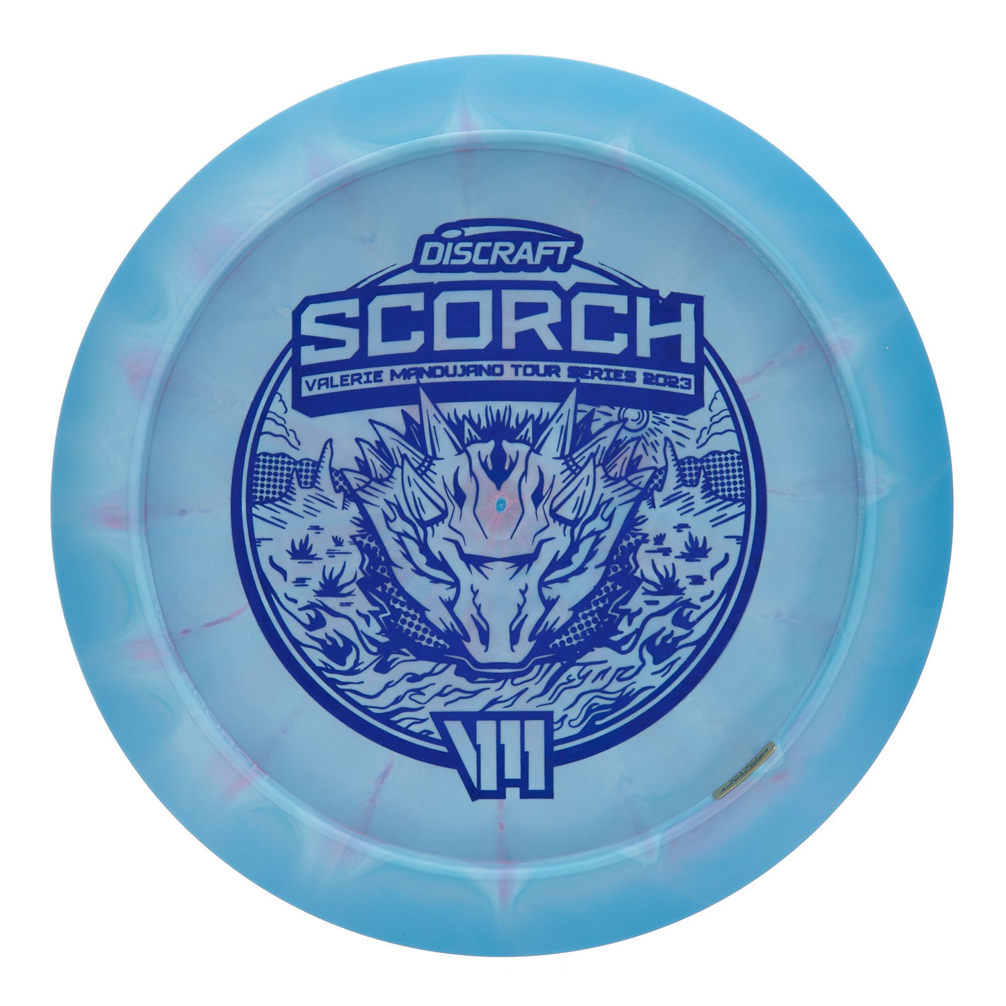 Discraft Scorch - Valerie Mandujano Tour Series 2023 ESP 174g | Style 0004