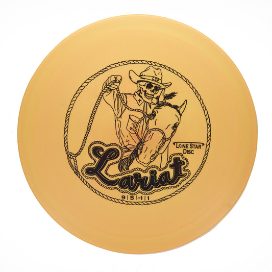 Lone Star Disc Lariat - Artist Series Lima 160g | Style 0003