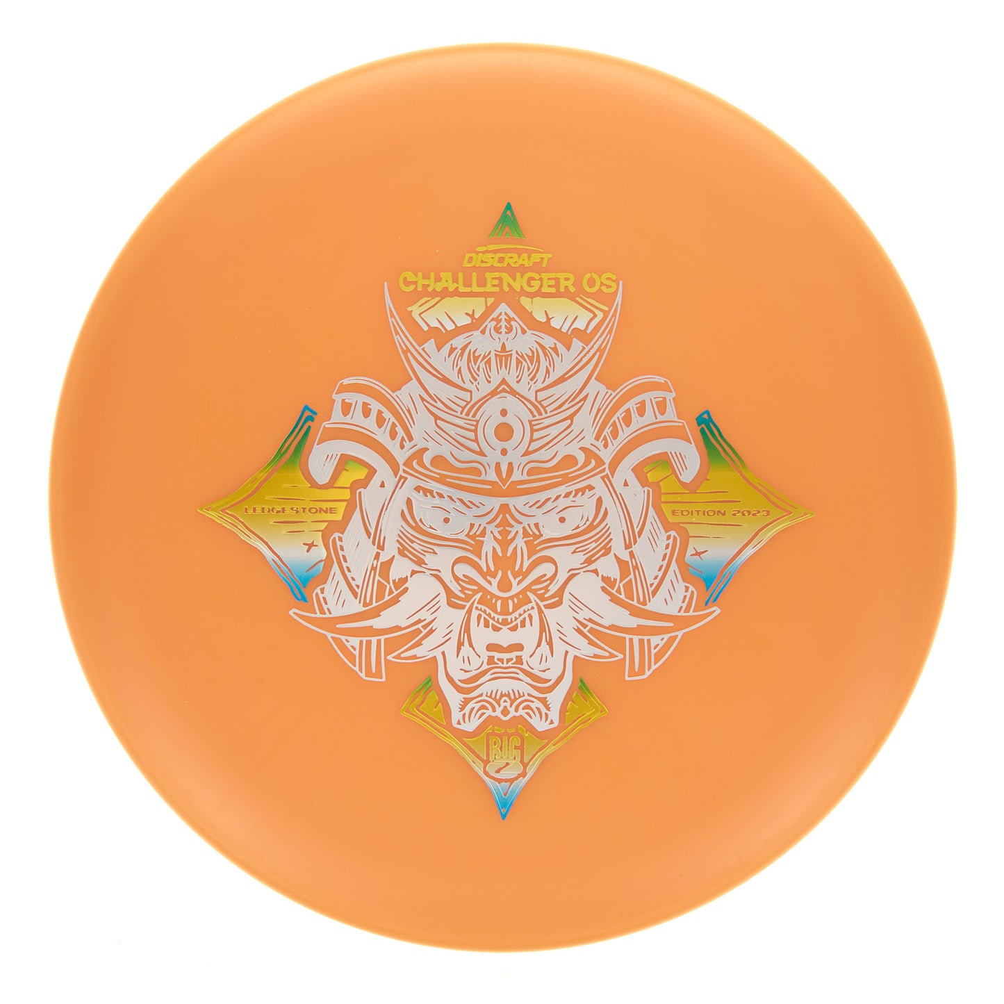 Discraft Challenger OS - 2023 Ledgestone Edition Big Z 179g | Style 0002