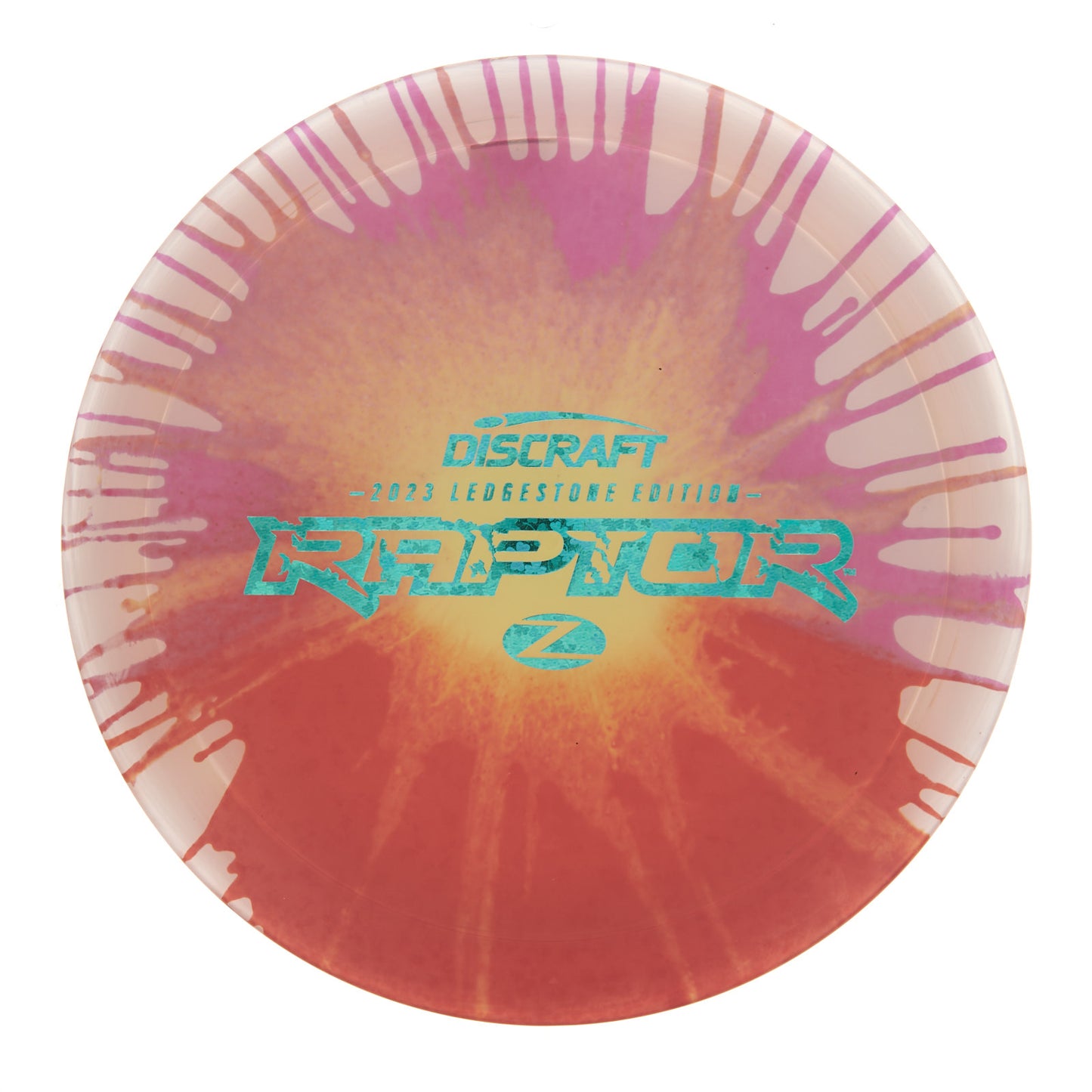 Discraft Raptor - 2023 Ledgestone Edition Z Fly Dye  176g | Style 0003