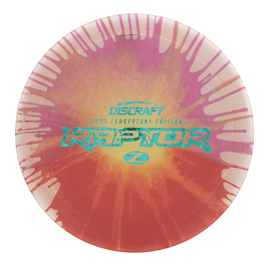 Discraft Raptor - 2023 Ledgestone Edition Z Fly Dye  176g | Style 0003