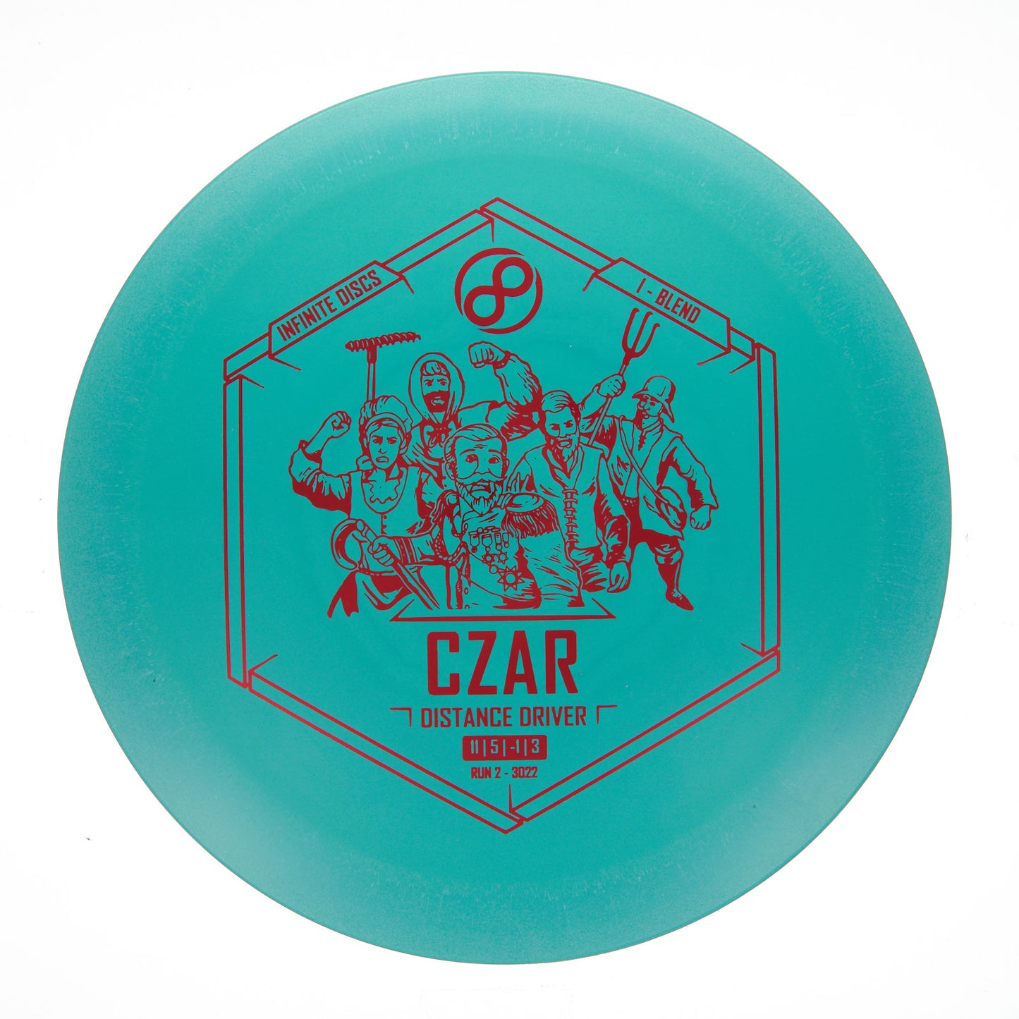 Infinite Discs Czar - I-Blend 164g | Style 0001