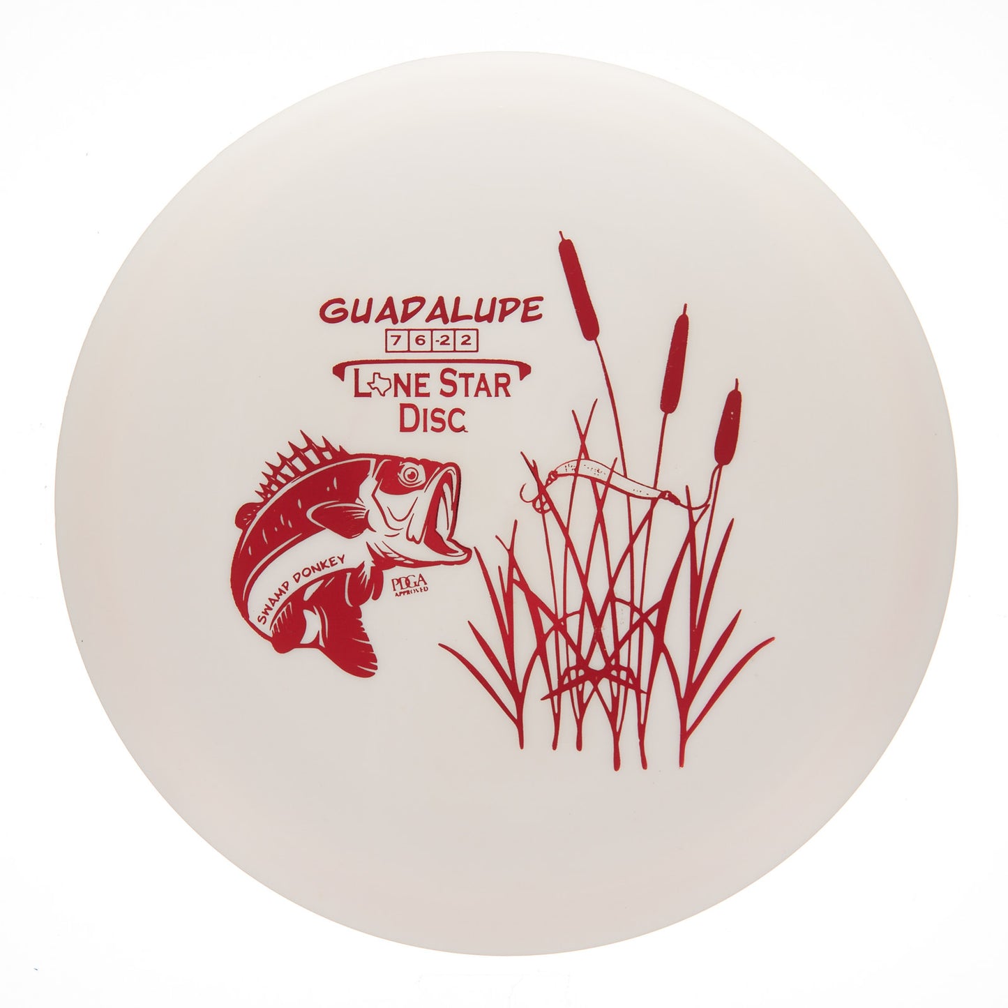 Lone Star Disc Guadalupe - Artist Series Bravo 174g | Style 0005