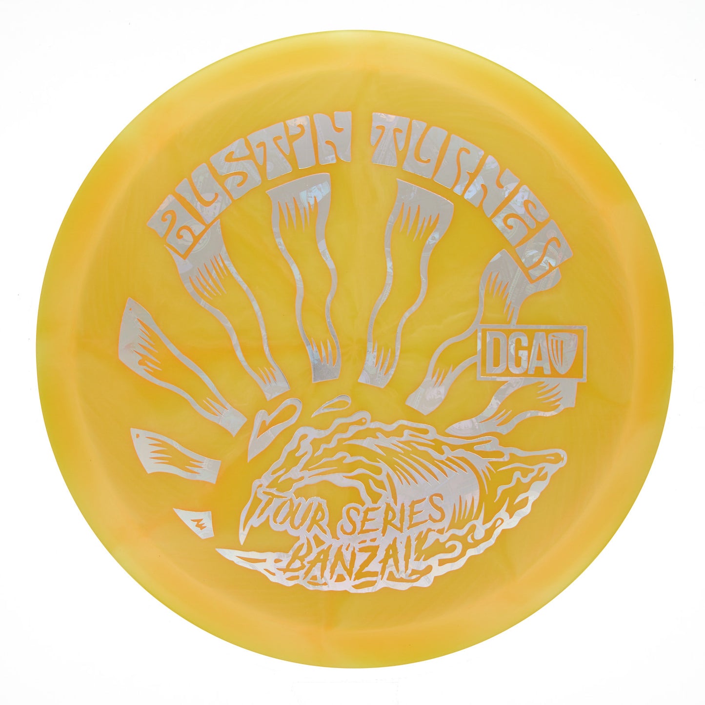 DGA Banzai - Austin Turner Tour Series Swirl 175g | Style 0004